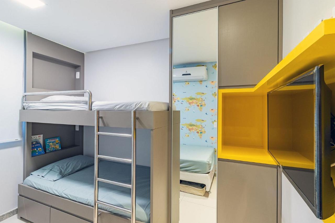 Oka Beach #403G - Flat Aconchegante Por Carpediem Porto de Galinhas Ngoại thất bức ảnh